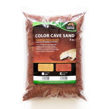 Terra Exotica Color Cave Sand rot 5kg